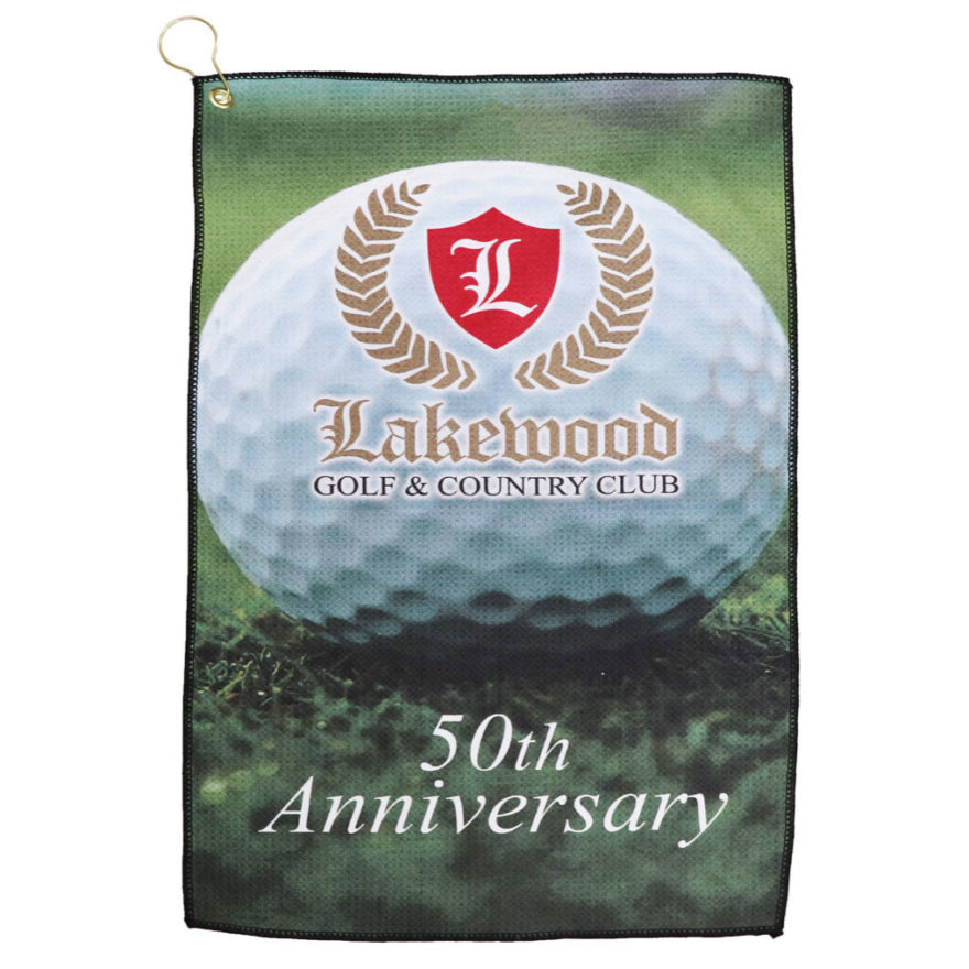 EPICOLOR Waffle Golf Towel (16" x 25")