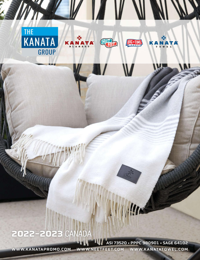 Kanata Towels 2021-2022 Catalog Canada